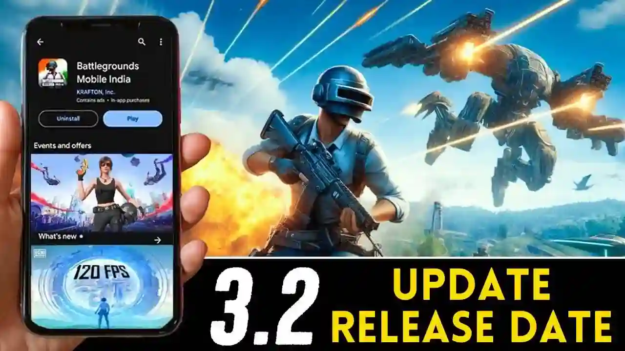 BGMI 64 Bit APK 4.5 Update Release Date & Time (July 2026): Download, New Features & Latest News